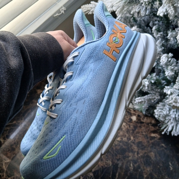 Hika One Clifton 9 Comfort/Athletic Medical Field Shoes Size 10 2E Men/11.5 Wome - Picture 11 of 12